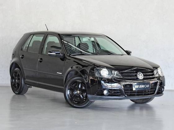 VOLKSWAGEN GOLF 1.6 MI SPORTLINE 8V FLEX 4P MANUAL